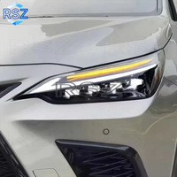 Phare à triple faisceau RAYSEZE NX pour Lexus 2024 2026 NX260 NX300H NX450, phare LED à 3 lentilles 81145-78310 81185-78310