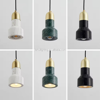 Lampe murale Qihe, style simple et moderne, luxe, marbre, LED, or, pour restaurant, couloir, allée, café, balcon, bar, chevet, lampe décorative