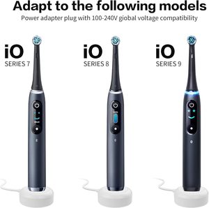 แปรงสีฟันไฟฟ้าแบบเปลี่ยนได้ รุ่นดั้งเดิม 3768 สายชาร์จ USB ใช้ได้กับ <span class=keywords><strong>Braun</strong></span> Oral B <span class=keywords><strong>IO</strong></span> Series 7 8 9 - Product Image 3