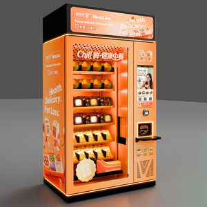 <span class=keywords><strong>Petit</strong></span> distributeur d'aliments chauds 24 heures sur 24 avec fonction de chauffage rapide pour les boîtes à lunch et la soupe offrant <span class=keywords><strong>un</strong></span> service SDK efficace - Product Image 4