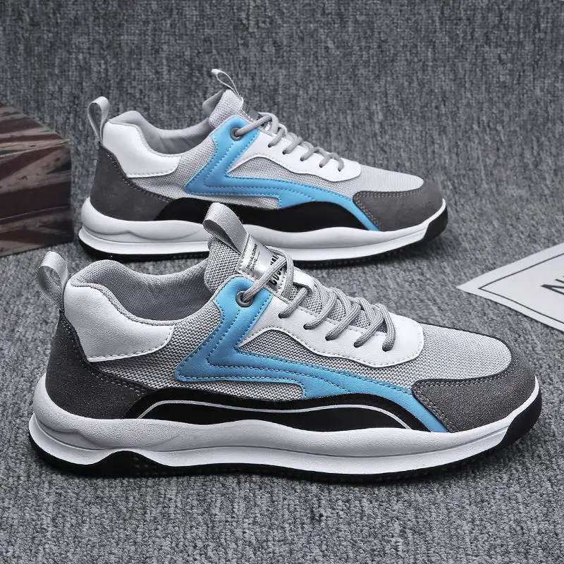 high quality chunky long sneakers only one pair walking style casual sports running sport trail for men running shoes