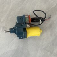 Machine à enrouler les films électriques DC24V avec un couple de 85 Nm et une vitesse de 3,85 tr/min pour petite serre agricole à simple travée avec couverture en fer