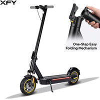 Trottinette électrique XFY 500W 48V 13Ah 2 roues pour adultes, en alliage d'aluminium, pliable, étanche, livraison rapide Dubaï/Arabie Saoudite, autonomie 40-60 km