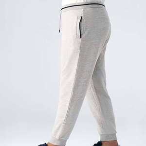 Custom Embroidery Heavy Weight Stacked Flare Sweat Pants <b>Fleece</b> Straight Leg <b>Trousers</b> Vintage Acid Wash Sweatpants for Men - Product Image 2