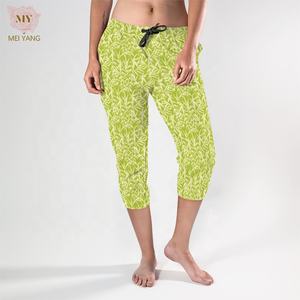 Pantalon de jogging Capri imprimé à encre pour hommes, coupe Slim, pantalon de sport de gymnastique ajusté, bon marché, avec cordon coulissant, impression personnalisée, nouvelle collection - Product Image 3