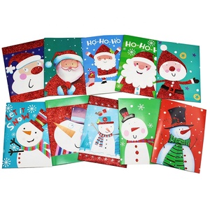 Cartes <span class=keywords><strong>de</strong></span> noël personnalisées pour fête <span class=keywords><strong>de</strong></span> noël, cartes <span class=keywords><strong>de</strong></span> vœux musicales 3d <span class=keywords><strong>à</strong></span> la mode, bon marché, vente en gros - Product Image 1
