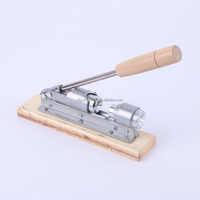 Machine à décortiquer et à casser les noix de pécan, noix de hickory, amandes, noisettes, arachides, écologique en bois, outil d'ouverture pour noix de macadamia