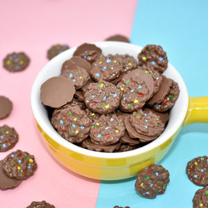 Mini cabochons décoratifs en résine en forme de biscuits et chocolats, articles de décoration pour cuisine et réfrigérateur, entretoises DIY - Product Image 3