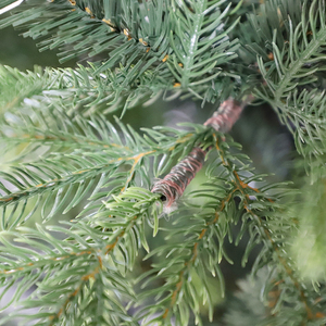 2023 New High Quality 7ft Fireproof Pe Pvc Mixed Xmas <b>Tree</b> Artificial Slim Christmas <b>Tree</b> With <b>Led</b> <b>Light</b> - Product Image 5