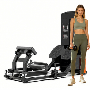 Máquina de Empuje de <span class=keywords><strong>Cadera</strong></span> con Placas de Peso de Alta Calidad, Equipo de Gimnasio para Glúteos, Máquina de Puente de Glúteos - Product Image 1