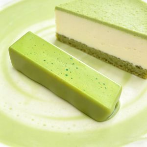 Jouet anti-stress en forme de gâteau au matcha, en mousse PU à récupération lente, balle à presser pour soulager le stress sensoriel - Product Image 4