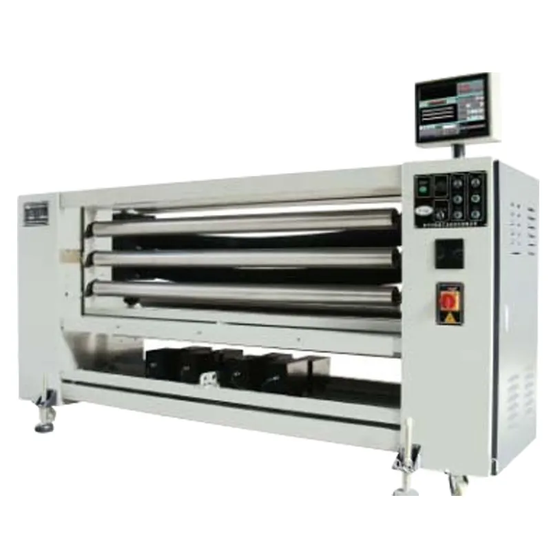 Textiel Afwerking Stenter Machine Gebruikt Voor Open Breien En Geweven Stof Inslag Breien Machine