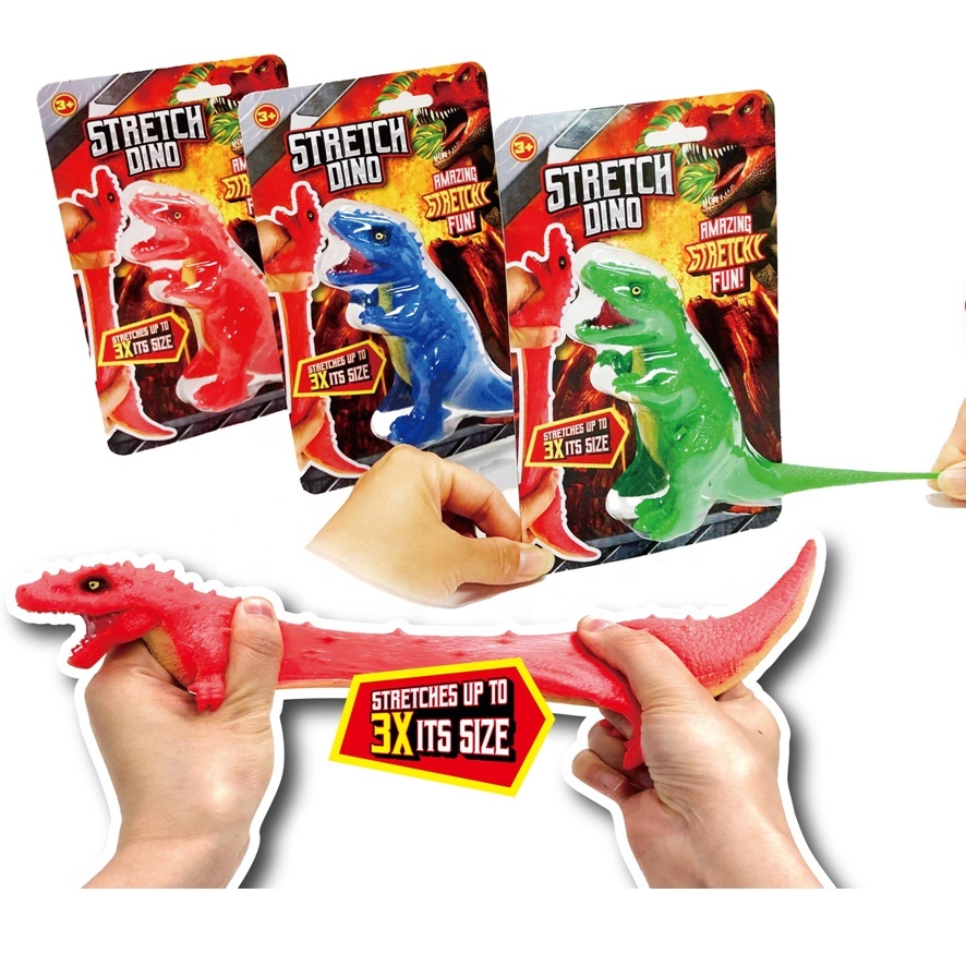 Lot 3 Œufs Dinosaure à Presser – Jouet Antistress TPR – Soulage L’Anxiété – Cadeau Enfants Et Adultes – Pour Détente