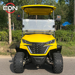 <span class=keywords><strong>2025</strong></span> Mới Tùy Chỉnh 48V Khung Nhôm Điện 4-Chỗ Ngồi Golf Cart <span class=keywords><strong>Buggy</strong></span> Cho Săn Bắn Trên Bán - Product Image 2