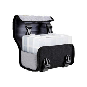 Mydays Outdoor Fishing <b>Tackle</b> <b>Box</b> Oxford Cloth 22X13X16CM Portable Storage Bag For Lake Fishing - Product Image 2
