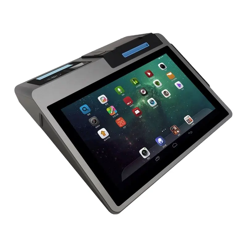 Metax Z100 mini caisse enregistreuse portable, terminal de paiement tout-en-un 58mm 80mm android 11.0, systèmes de point de vente de bureau, machine pour magasin