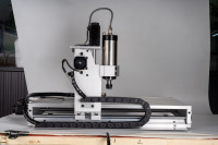 Zhong Hua Jiang Professionele Desktop CNC Routermachine 3020 3/4-assige Mini Kleine Hobbymachine voor hout, metaal en aluminium frezen