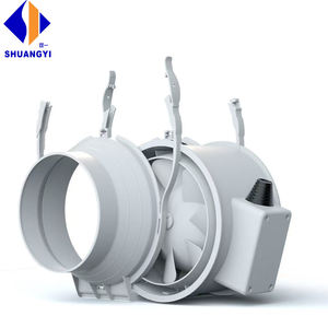 Ventilateur <span class=keywords><strong>d</strong></span>'extraction <span class=keywords><strong>d</strong></span>'extraction de ventilation de conduit de 6 pouces Ventilateur simple à double vitesse - Product Image 5