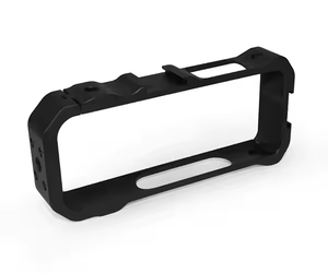 Cage de protection antichute en aluminium pour Insta360 ONE X2, avec support d'extension griffe porte-accessoire, boîtier de caméra antichoc et coque de protection - Product Image 1