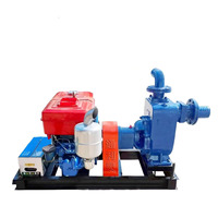 Pompa Listrik Horizontal Stainless Steel BZ XinXinYu Satu Tahap Self-Priming - Pompa Pengolahan Air Limbah Anti-Macet 1