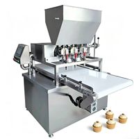 Machine de remplissage pneumatique automatique à trois têtes à vitesse contrôlée indépendamment pour bouteilles de boissons, eau pure, huile, shampoing, faible bruit