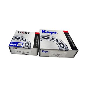 ลูกปืนเม็ดกลมร่องลึกแบบสัมผัสเดี่ยว <span class=keywords><strong>JTEKT</strong></span> Original <span class=keywords><strong>KOYO</strong></span> 6302 ZZ 2RS Rodaje 6303 ผลิตในประเทศญี่ปุ่น 6301 - Product Image 6