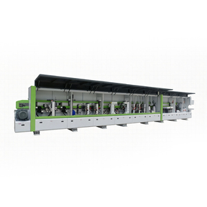 JUNDE 30KW 13-16m/min Feed Rate Aluminum Honeycomb Panel Edge <b>Banding</b> <b>Machine</b> Cabinet and Furniture Making Equipment - Product Image 2