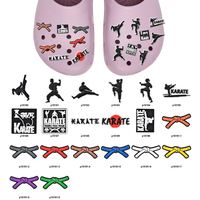 Vente chaude Accessoires De Chaussures Boisson Charme Lait Thé Sabot Charme Boisson Alimentaire Série Pvc Chaussure Charmes
