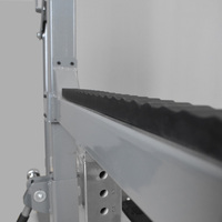 Rack de musculation multifonctionnel en métal PD Power, taille personnalisable, pour soulever des poids, banc de musculation, cadre de squat, peut être séparé et intégré