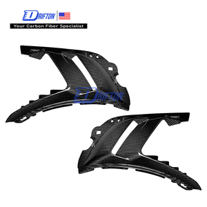ช่องระบายอากาศคาร์บอนไฟเบอร์สำหรับ PORSCHE 911 992 GT3RS 2023-ON - Product Image 4