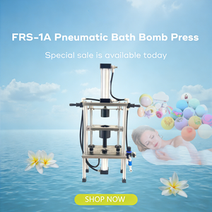 Small Low-Cost Desk Top Pneumatic CNC Semi Auto Bath Bomb Making <b>Machine</b> with Pneumatic Press Motor & Pump Made in China - Product Image 6