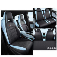 Housse de siège de voiture entièrement couvrante pour BYD Seagull Dolphin Mini 2021 2022 2023 2024 2025 Accessoires Intérieur Kits Auto