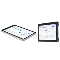 Tablette Android professionnelle murale de 15,6 pouces avec écran tactile pour salles de réunion, points de vente, applications de vente au détail et de maison intelligente