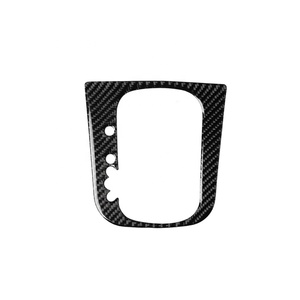 สติกเกอร์ตกแต่งแผงเกียร์คาร์บอนไฟเบอร์จริงขอบยานยนต์สำหรับ VW <span class=keywords><strong>Golf</strong></span> <span class=keywords><strong>6</strong></span> <span class=keywords><strong>GTI</strong></span> R MK6อุปกรณ์ตกแต่งภายในรถยนต์ - Product Image 5