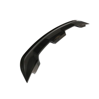 GT500 Design Fibre de Carbone Simple Pare-chocs Arrière de Coffre Aileron Queue Aile Ducktail 2015-2020 Ford Mustang Pare-chocs Arrière Poli