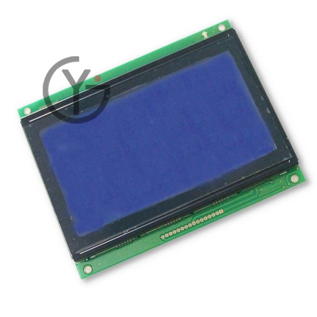 DMF6104NB-FW 5.3 inch stn 256*128 lcd display with ccfl backlight