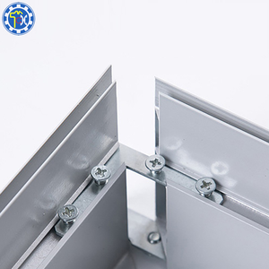 Accessori cornice per foto in acciaio inox staffa fissa ad angolo angolo in lamiera che collega le <span class=keywords><strong>staffe</strong></span> a forma di L - Product Image 4