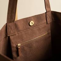 Grand sac fourre-tout en toile de coton personnalisable avec logo, robuste, lavable, idéal pour les courses, les voyages, sac à bandoulière en toile surdimensionné
