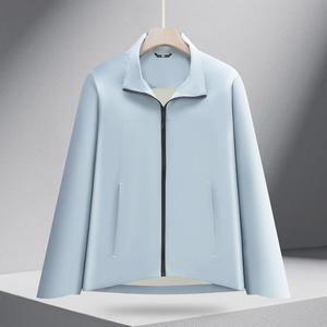 Veste de pilote unisexe antistatique à col montant veste d'extérieur personnalisée écologique, respirante, imperméable, coupe-vent légère - Product Image 6