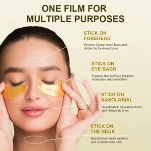 Masques Patchs Contour des Yeux Éclaircissants à la Vitamine C et à l'Aloe Vera, Hydratants <span class=keywords><strong>Anti</strong></span>-<span class=keywords><strong>Cernes</strong></span>, Écologiques, Prix de Gros, Vente en Gros - Product Image 2