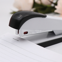 EAGLE-Agrafeuse de bureau en métal S6120B, couleur noire professionnelle, nouvelle agrafeuse, cadeau promotionnel