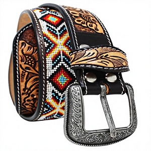 Excellent Quality Solid Genuine Cow Hide Leather Vintage Belt Steel Square Custom Branded BS International Pin Buckle Waterproof - Product Image 6