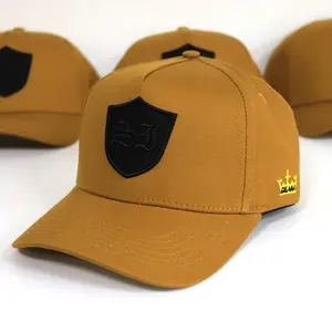 manufacture fashion 5 panel hip-hop a frame custom sports customize embroidery baseball cap