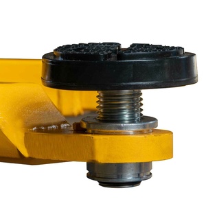 Elevador automotriz Topsale 4T Elevador hidráulico de dos postes para automóviles con cilindro Doble - Product Image 6