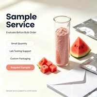10:1 20:1 Bubuk Polisakarida Semangka Alami Citrullus Lanatus untuk Suplemen Buah Sampel Gratis Ink Tide Biotech