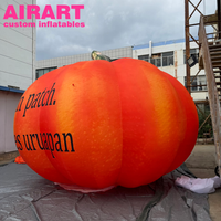 Prix de gros : Citrouilles gonflables d'Halloween, Ballon citrouille géant gonflable