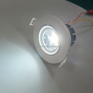 贝诺里24V 8W 60D 2700K防眩光发光二极管筒灯KNX DALI Loxone PWM DMX海格智能家居CRI95天花板点嵌入式筒灯 - Product Image 4