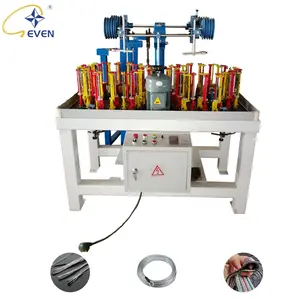 QX90-32-2 High Speed Shoelace Braiding Machine