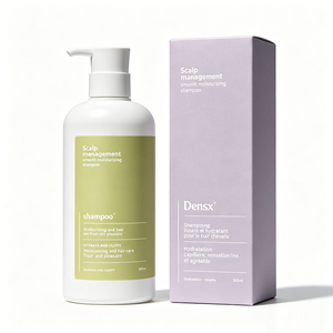 Shampooing Hydratant Lissant Densx OEM Marque Privée pour Soin du Cuir Chevelu 300ml, Hydratation Douce Usage Quotidien, Logo et Étiquette Personnalisés - Product Image 2