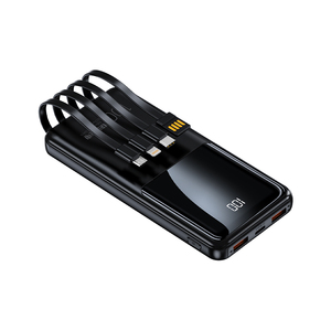 Batterie externe multi-ports à charge rapide Type-C Double USB 15W 12W pour écran LED Bipow - Product Image 3